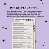 fairment SuperMikroben® - 60 Capsules per Glass | Vegan | + with Acacia Fibres and Zinc | Easy to Use | 1 x Glass