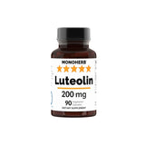MONOHERB Luteolin 200 mg - 90 Veg Capsules - 90 Servings