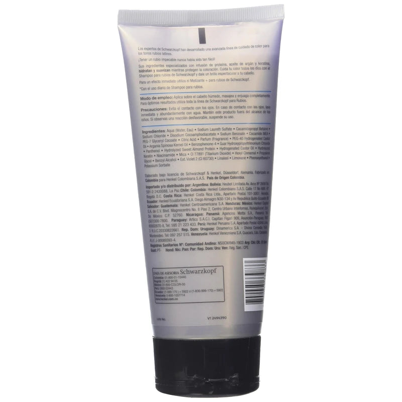 Schwarzkopf Shampoo Matizante 200 ml