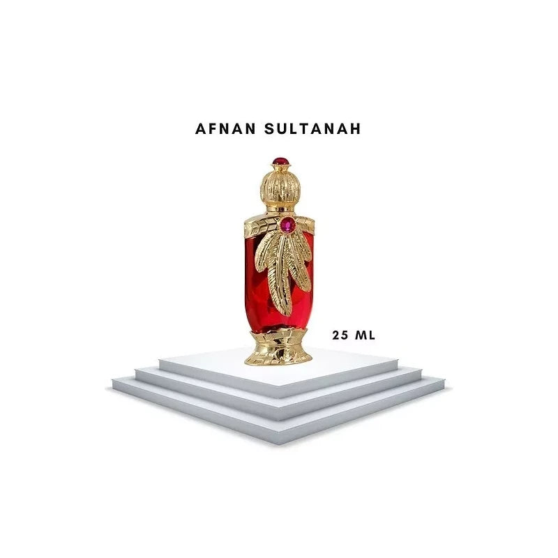Afnan Sultanah Perfume Oil by Afnan 25 ML 🥇Made in UAE Hard to find🥇