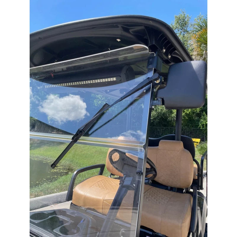 Buggy Works Golf Cart No-Drill Wiper System