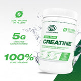 PVL 100% Pure Creatine | Creatine Monohydrate Micronized Powder | Pre-Workout Supplement | 300 g | Unflavoured
