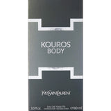 Kouros Body by Yves Saint Laurent for Men - 3.4 oz EDT Spray