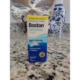 Boston Original Cleaner Gentle Cleaning Bausch + Lomb 1 oz Exp 09/2025
