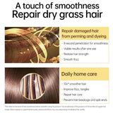 purc Advanced Hair Mask 8s Revitalizes Hot Dyeing Damaged Hair Mask Professional Keratin Treatment Hair Mask Instantly Smooths Frizz Daily Care Perm And Dye Repair Conditioner - Specification: 70g*1