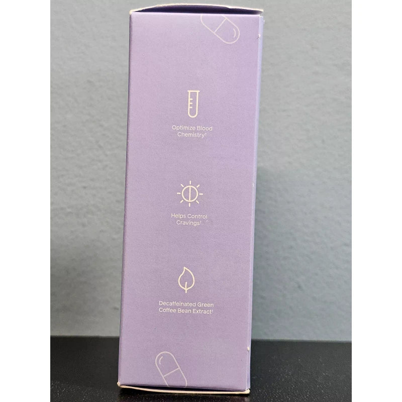 Truvy truFIX 60 Capsules - New In Box! Tru Fix! Metabolism Support!