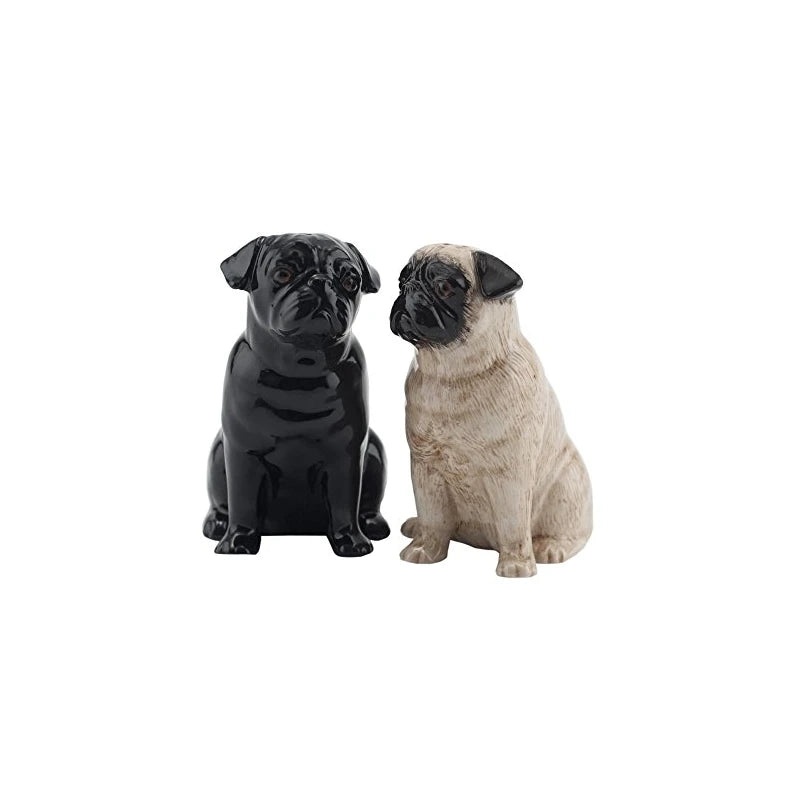 Quail Ceramics - Pug Salt and Pepper