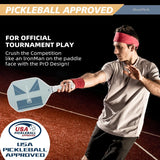 BuyPick Pickleball Paddle,USAPA Approved Light Pickleball Paddles with Reinforced Carbon Fiber Surface,16mm Thickened Pickleball Racket with Anti-Slip Sweat-Absorbing Grip& Racket Cover, Gift for Men