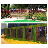 Bed Rails Baby Cot Anti Fall Bunk Bed Protection Safety Net Stairs Protector Stairway Balcony Windows Door Banister Car Trampoline Playpen Rail Fence Child Children Kids Pet Climbing Toy G(Size:1x1m)