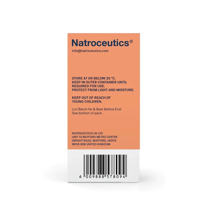 Natroceutics Glutathione SOD 30 Vegan Capsules| Liposomal Setria Glutathione| Protected Superoxide Dismutase| Increased Cellular Concentrate & Bioavailability
