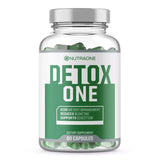 NUTRAONE NUTRITION DETOX ONE Weight Management Bloating Digestion 60 Capsules