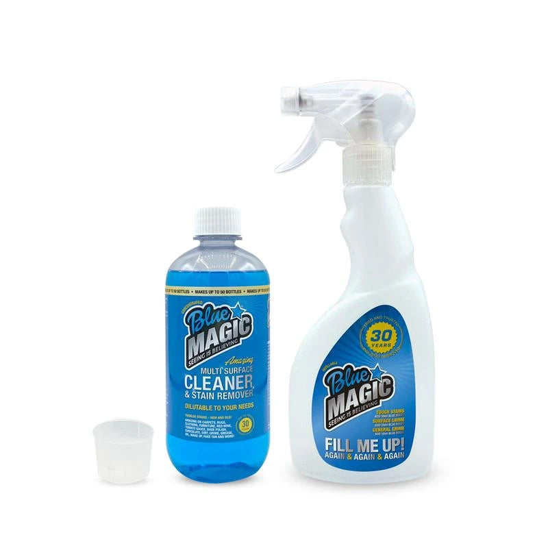 Blue Magic Multi Purpose Cleaning Concentrate & Stain Remover 500ml Cleaner Household