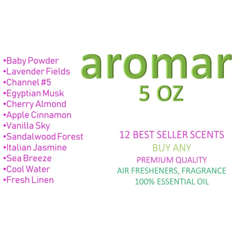 Aromar (BUY 2, GET 1 FREE) AROMARPREMIU - EGYPTIAN MUSK