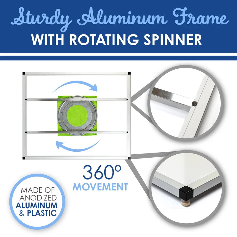 Premium Spinner Puzzle Tray S-1000, Rotating Puzzle Board for 1000 Piece Puzzles, 24 x 30