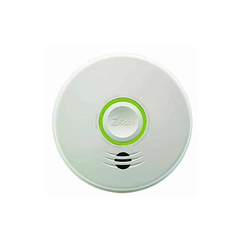 Kidde P4010DCS-W Battery Powered Wire-Free Interconnected Smoke Alarm - White (21027317)