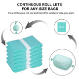 280 Slim Diaper Slim Liner Refills Compatible with Janibell Akord 280 Slim Model Adult Refills, A Single Liner Pack Will Last for Over 500 Adult Briefs Using, 6 Pack