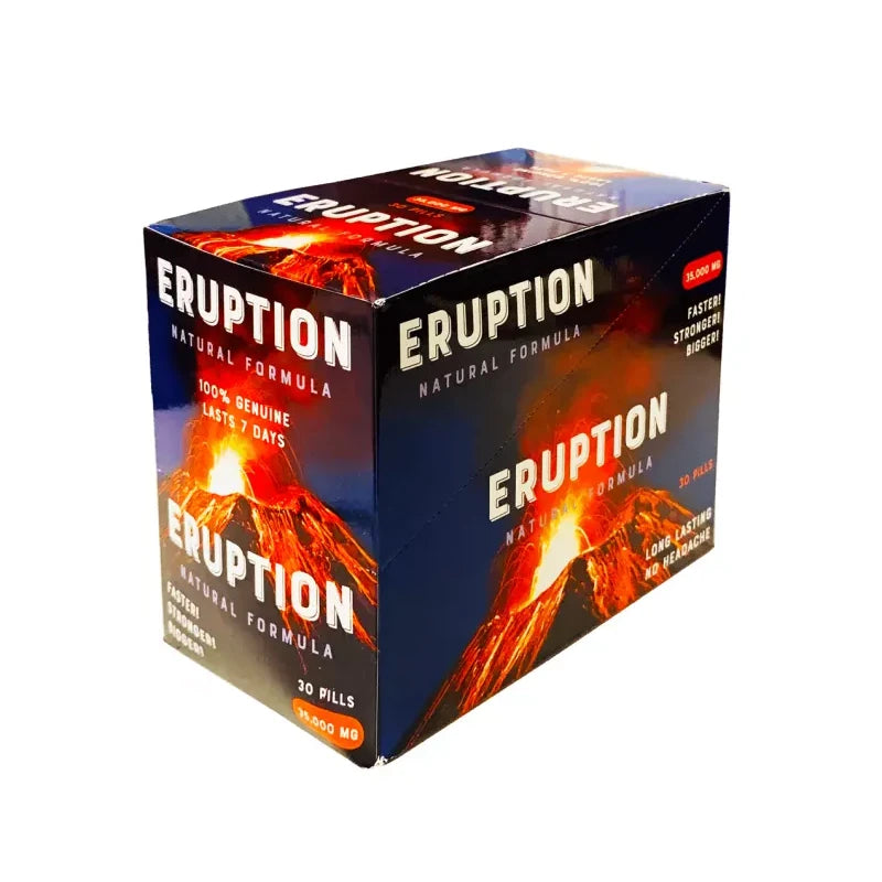 ERUPTION Male Supplement (8 pills)