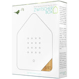 Relaxound Zwitscherbox Wood The Original Solid Wood Front Bamboo Bird Singing Natural Sounds Forest Atmosphere Soundbox
