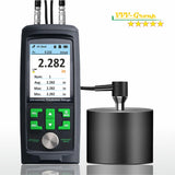 Ultrasonic Thickness Gauge Industrial-882X / Steel, Metals, Plastic, Glass, PVC, Pipes Thickness Gauge Meter – Range 0.039 to 11.811 inch (1-300mm) | Color LCD (All Material)