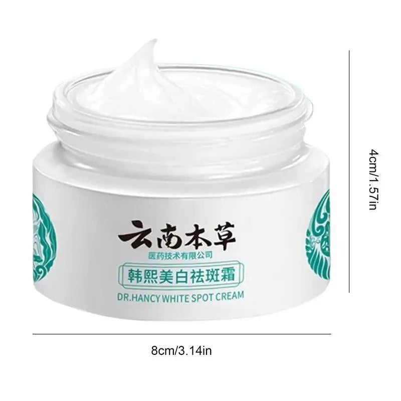 DR.HANCY Dr. Hancy Dark/White Spot Corrector & Freckle Cream - 20g | Moisturizing Facial Cream, Fade Dark Spots, Restore Clear & Even Skin Tone - Specification: Default