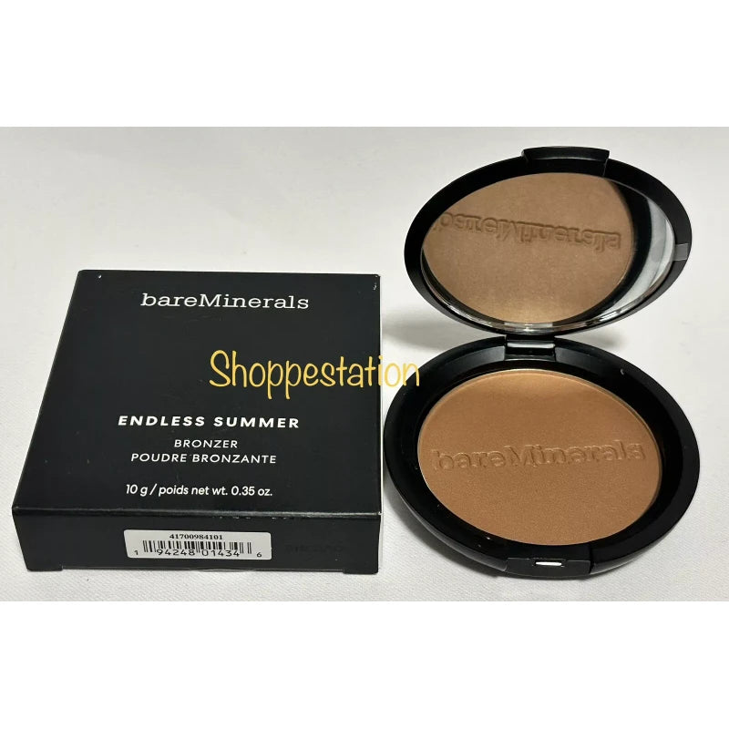 bareMinerals Endless Summer Bronzer Shade WARMTH 0.35oz / 10g New in Box