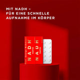 Prof. George Birkmayer NADH RAPID hochdosiert - 70 Rapid Energy Tabletten - 80mg NADH Tagesdosis - veganes Supplement - hochwertiges Nahrungsergänzungsmittel in Form einer Lutschtablette