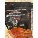 Protein2o Whey Protein Isolate Orange Mango 20 Packs/1.13 Oz New Sealed!
