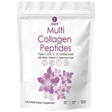NZEN Muilti collagen peptides Healthcare Nail Edible Fitness Dietary Healthy Supplement - Specification: 1PC-1LB