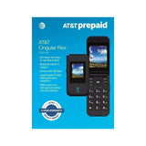 AT&T Cingular Flex 4G LTE Flip Phone ATTEA211101, 4GB, Charcoal, Carrier...