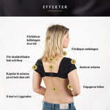Swedish Posture® Feminine Geradehalter & Rückentrainer speziell für Damen | bessere Körperhaltung | weniger Rücken- & Schulterschmerzen (M-L)