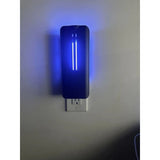 DynaTrap Black Indoor Insect Bug Trap plug in Mosquito Bug  with 5 sticky Glue Board