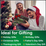 GOWLAVER All In One Men's Skin Care Set Facial Cleanser Toner Scrub Serum Moisturizer