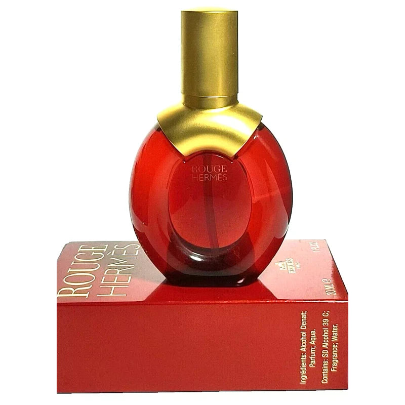 HERMÈS Rouge Hermes 1.0 Eau de Toilette Spray in retail box