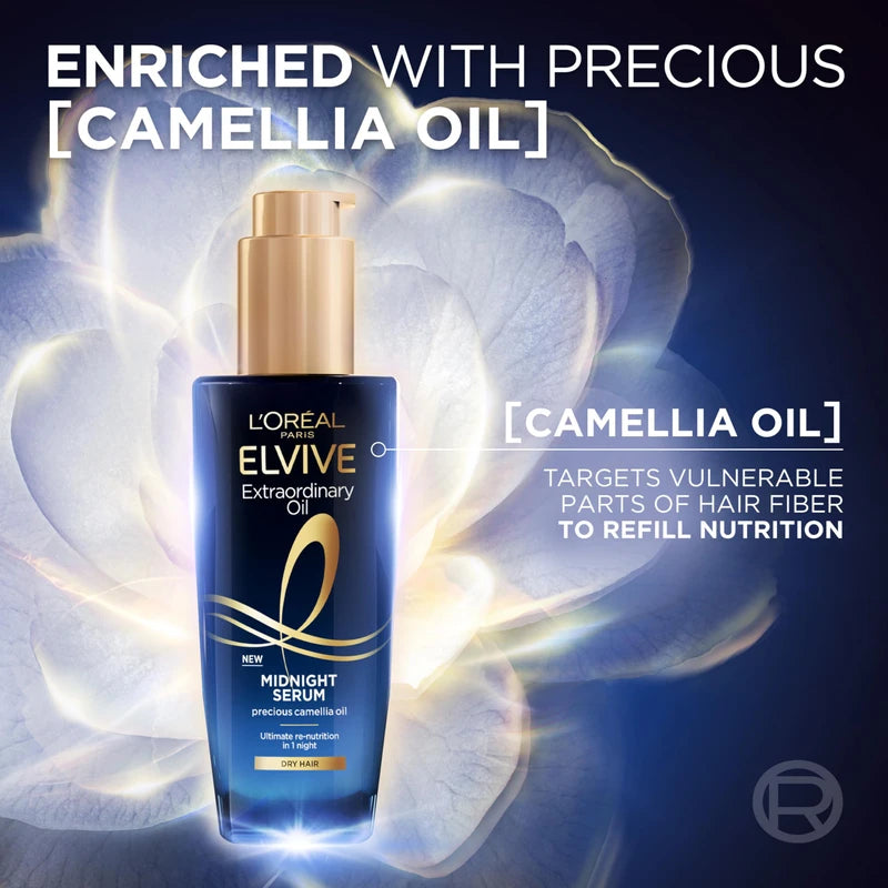 L’Oréal Paris Extraordinary Oil Midnight Serum