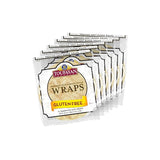 Toufayan Gluten Free Tortilla Wraps (Wholesale/Foodservice) | Premium Restaurant Style | 12" Diameter (6 Pack, 72 Wraps Total)