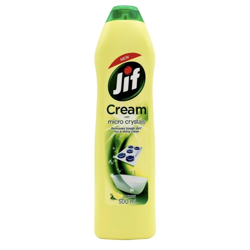 Jif Original Cream Cleanser with Micro Crystals 500 ml