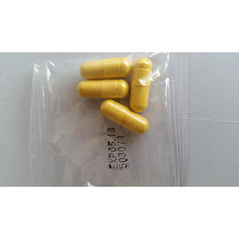 ICE CAPS - 12ct | Concentrated Cleansing Capsules - Works in 90 Minutes Up to 5 Hours