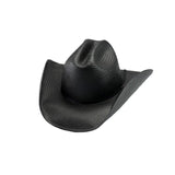 Bullhide Mc Graw - Shapeable Panama Straw Cowboy Hat (X-Large) Black