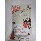 Ryze 1 BAG ORGANIC RYZE MUSHROOM OVERNIGHT OATS  EXp 2026 Cinnamon