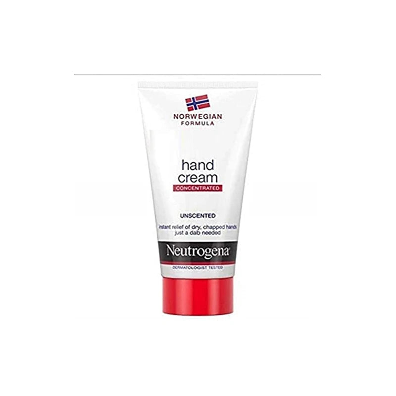 Neutrogena Norwegian Formula hand cream, unscented, 50 ml