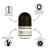 Panier des Sens Gift set for men L'Olivier - Perfume for Men + Natural Deodorant - Made in France up to 100% natural Ingredients