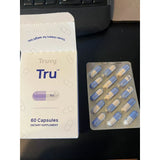 Truvy TruFix Metabolism Support 60 Capsules New in Box Truvision Health TruFix