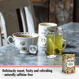 Heath & Heather Organic Raspberry Leaf Teabags | Individually Wrapped Caffeine-Free Herbal Tea Infusion Blend for Pregnancy | 1 Pack of 20, Total 20 Tea Bags