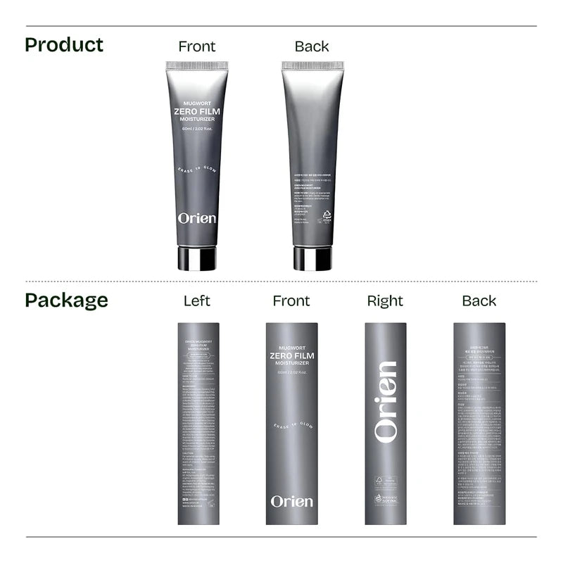 Orien Mugwort Zero Film Moisturizer 60ml