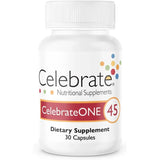 Celebrateone 45, 45Mg Iron - One a Day Bariatric Multivitamin, Essential Vita...