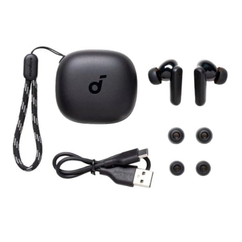 Soundcore - by Anker P25i True Wireless In-Ear Headphones - Black brand New
