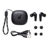 Soundcore - by Anker P25i True Wireless In-Ear Headphones - Black brand New
