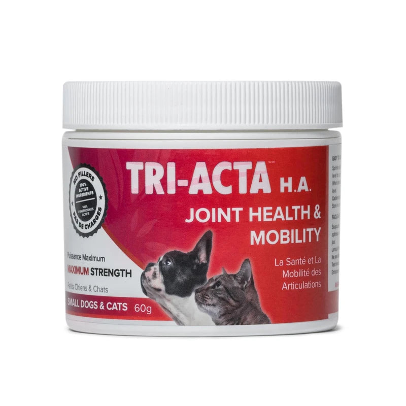 Integricare Joint Supplement for Pets - Hip and Joints Supplement for Dogs - with Glucosamine, Msm Powder, Chondroitin, and Hyaluronic Acid for Dogs and Cats, 60g