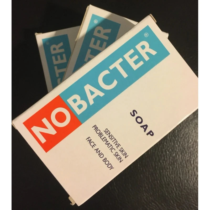3X Nobacter Soap 100g for Sensitive Face and Body Exp.05/2028 NIB