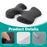 MABOZOO Breast Pillow for Massage, Women's Massage Bolster Pillow Face Down Pillow Supportive Breast Pillow for Massage Nap Portable Travel Sleeping